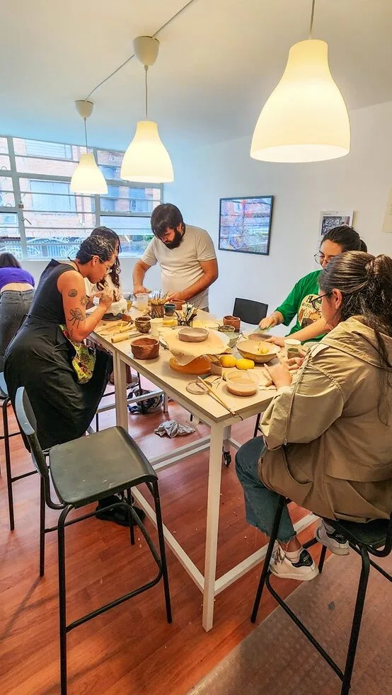 Sociale activiteiten Bogotá