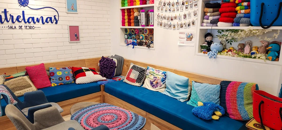 Wol kopen in Bogotá