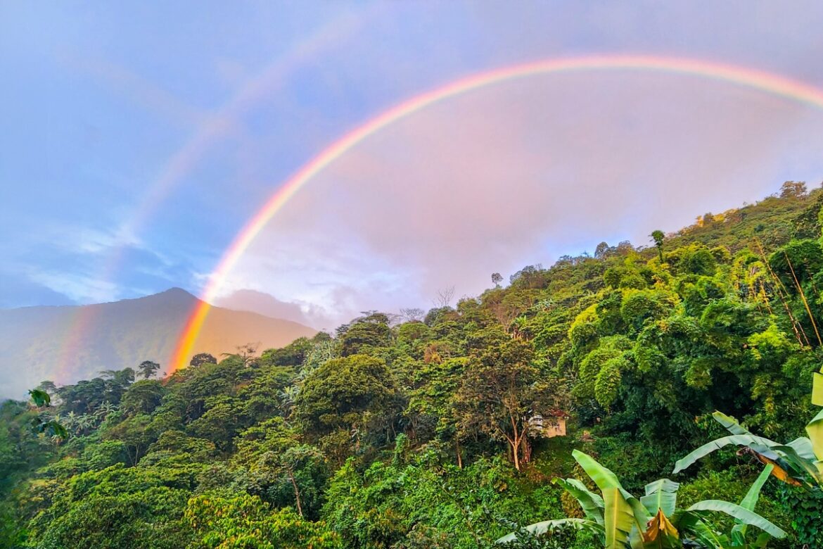 Hoeveel regent het in Colombia