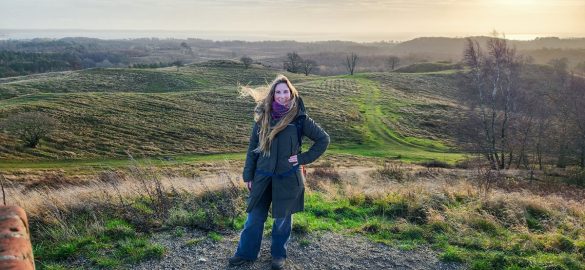 Hiking alone in Mols Bjerge Hiking alone as a woman in Mols Bjerge