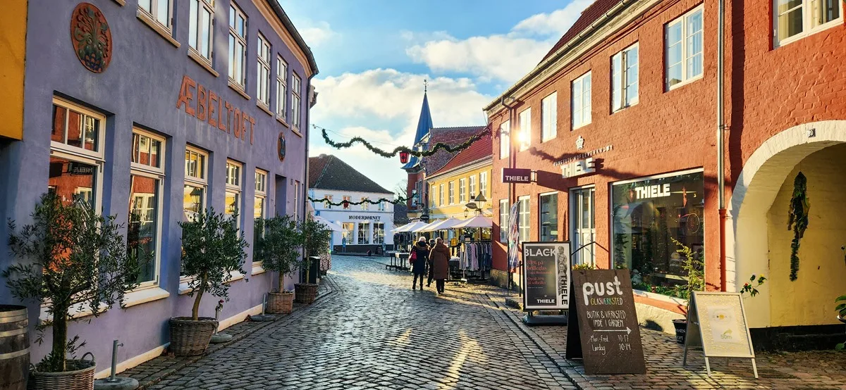Is Ebeltoft Denemarken de moeite waard