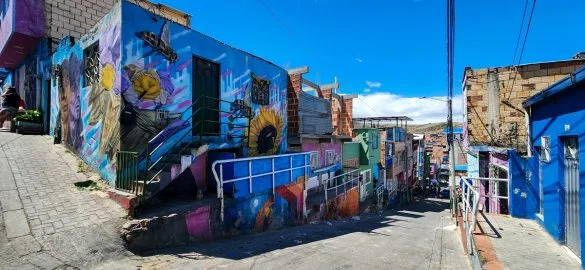 Is El Paraiso in Bogotá veilig