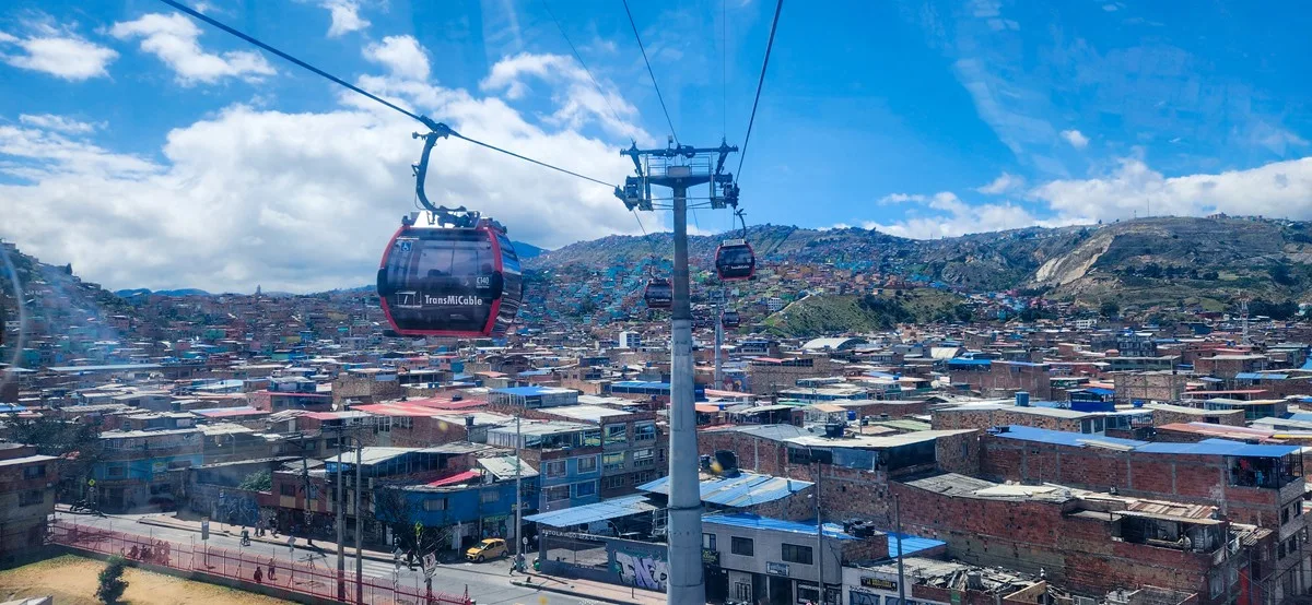 Is er een kabelbaan in Bogotá