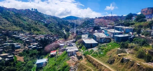 Is er ook een soort Comuna 13 in Bogotá