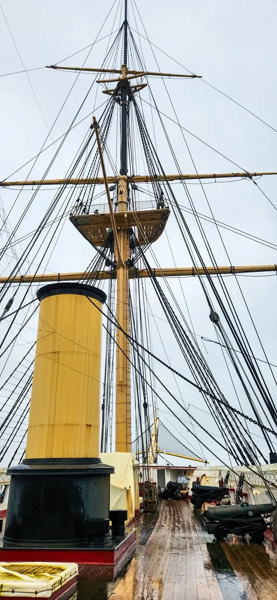 Is fregat Ebeltoft moeite waard Is fregat Ebeltoft moeite waard