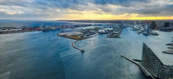 Is uitzicht lighthouse Aarhus Eye de moeite waard