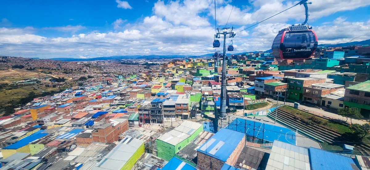 Kaartje kopen kabelbaan Bogotá