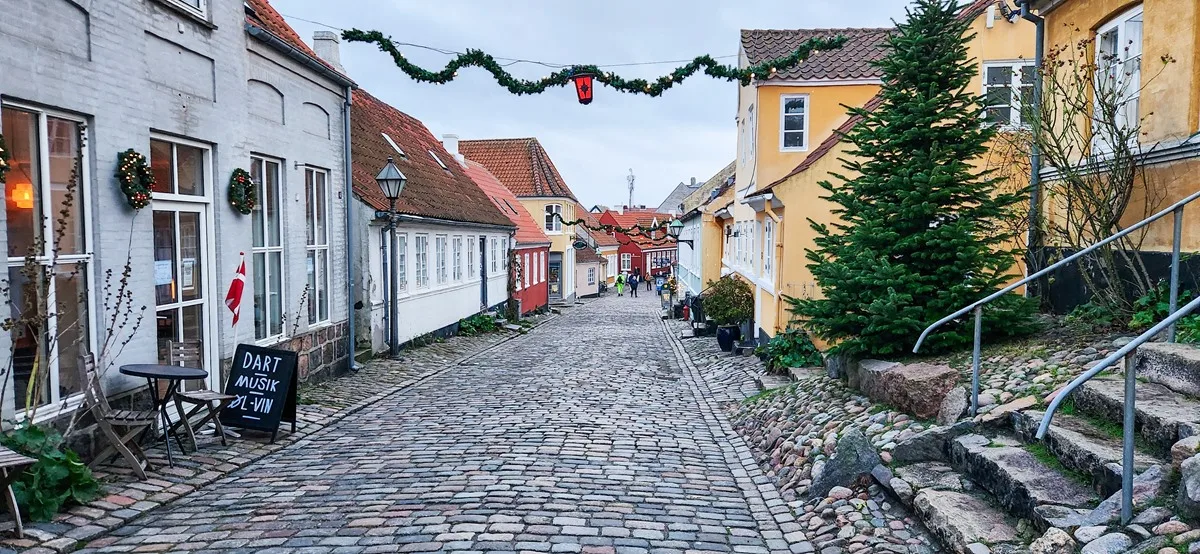 Kleurrijkste dorp Denemarken