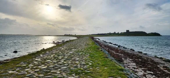 Langste middeleeuwse weg Denemarken