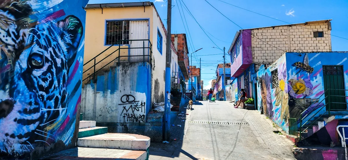 Mooiste muurschilderingen Bogotá