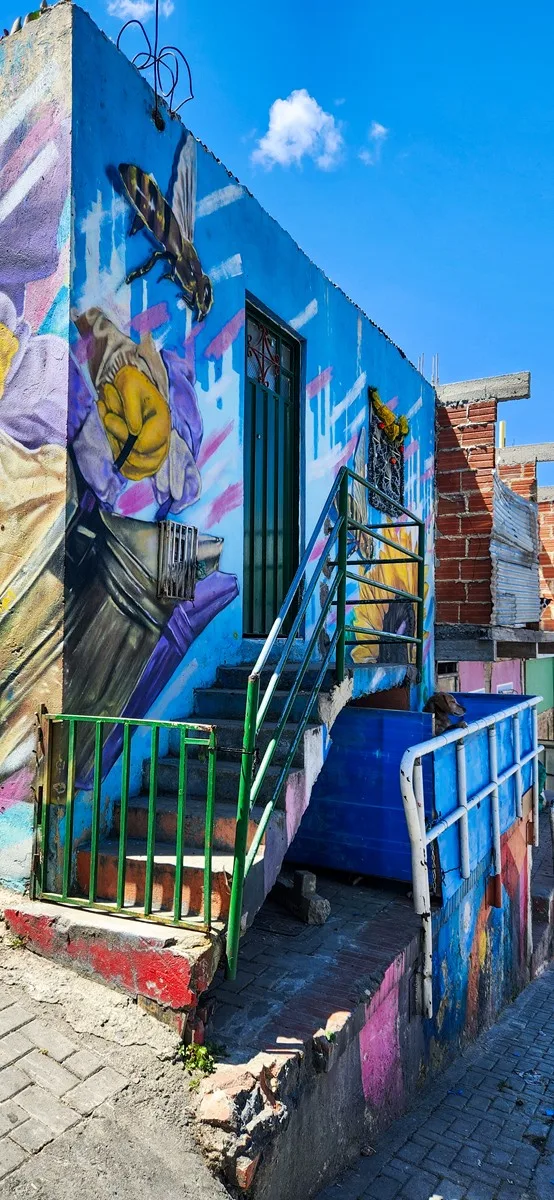 Mooiste street art in Bogotá