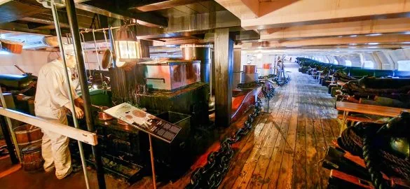 Museum Ebeltoft Denemarken Fregat Museum Ebeltoft Denemarken Fregat