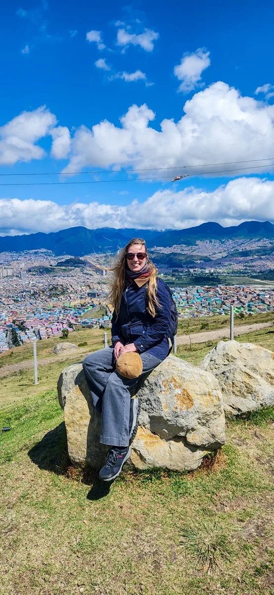 Sabine in Colombia