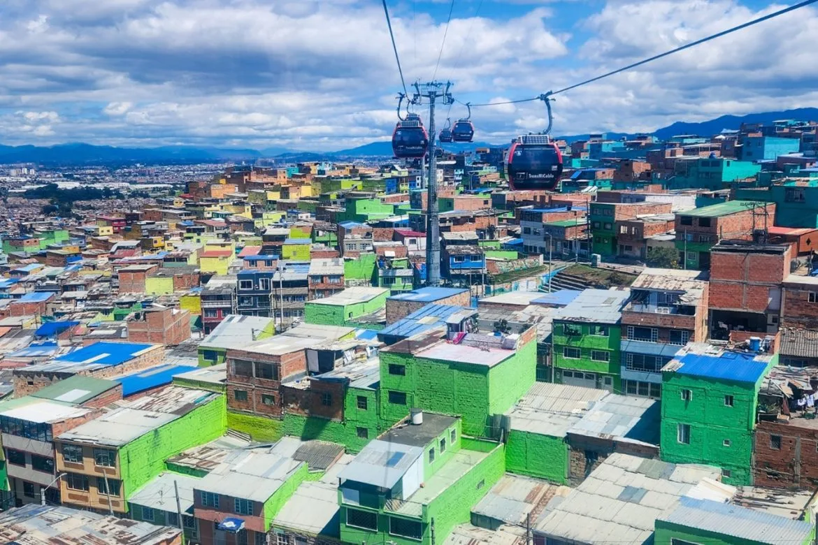 Tour Bogotá met kabelbaan naar El Paraíso
