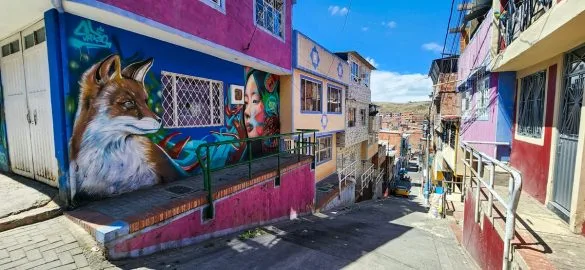 Muurschilderingen Ciudad Bolivar