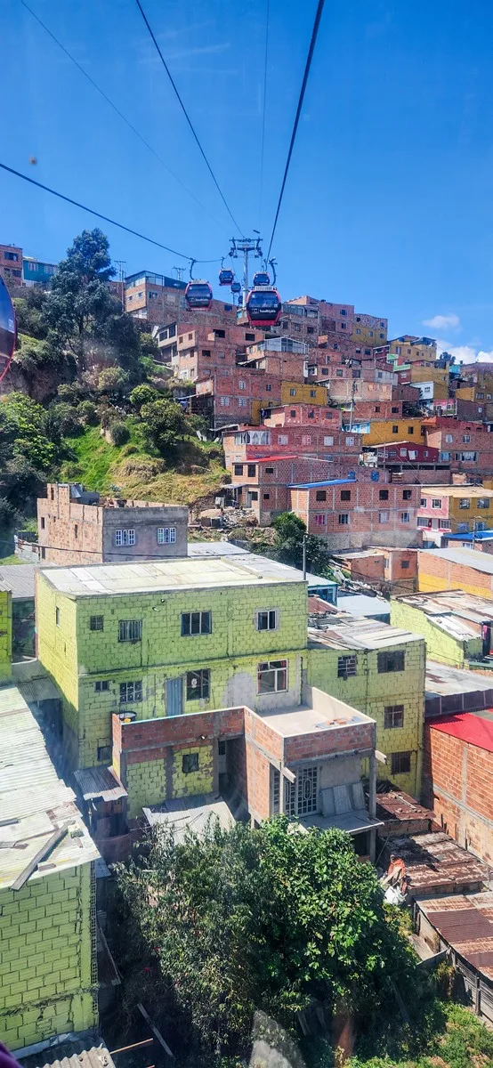 Tour favela El Paraiso Bogotá
