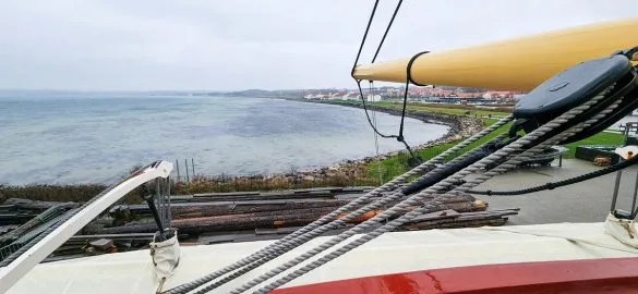 Uitzicht over Ebeltoft Uitzicht over Ebeltoft