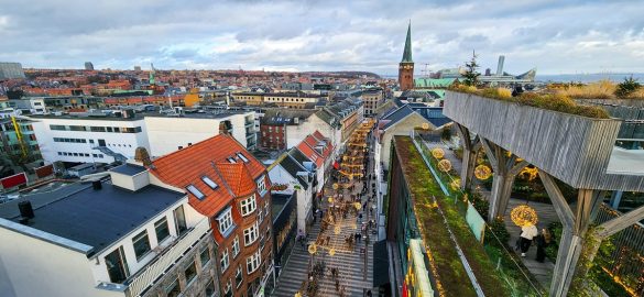 Where is Salling skywalk Aarhus Where is Salling skywalk Aarhus