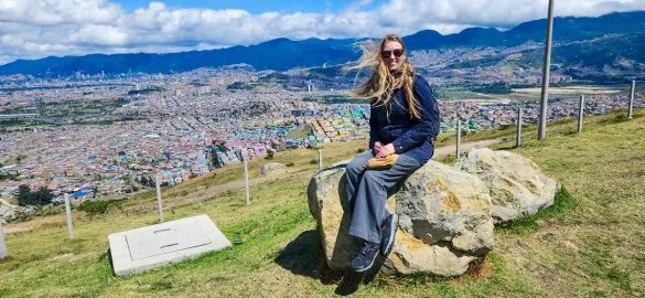 Waar mooiste uitzicht in Bogotá