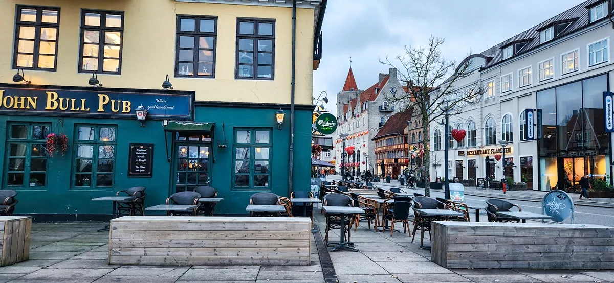 Aalborg of Aarhus