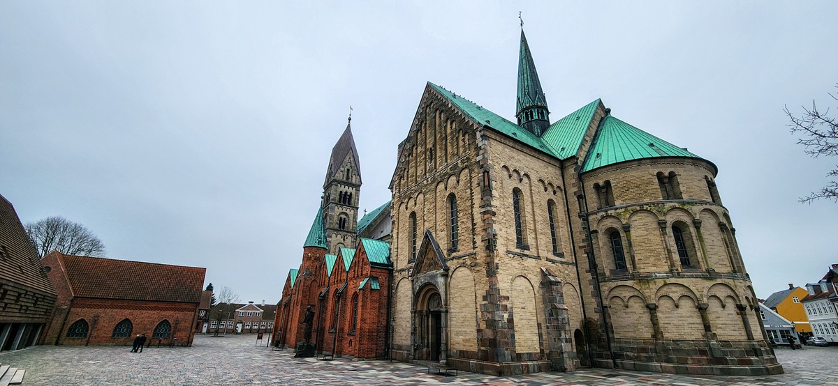 Visiting Ribe Cathedral