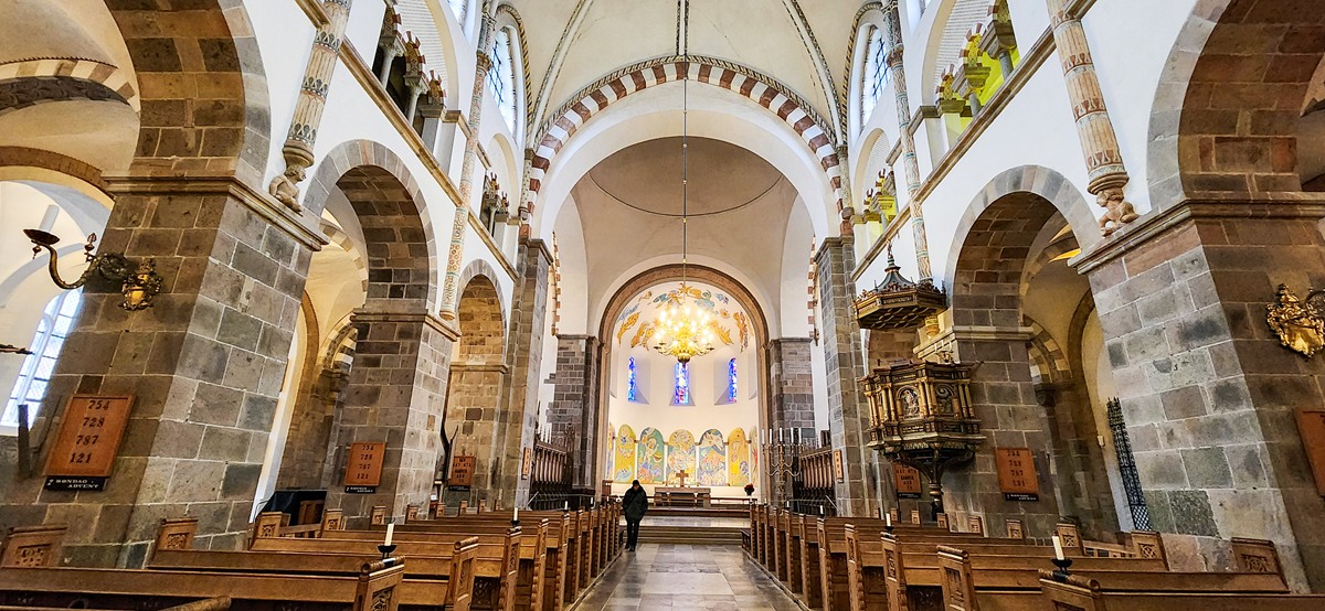 Entrance fees for Ribe Cathedral, Jutland