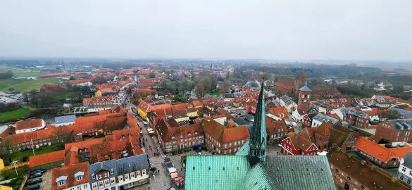 Is museum Domkerk Ribe Denemarken de moeite waard