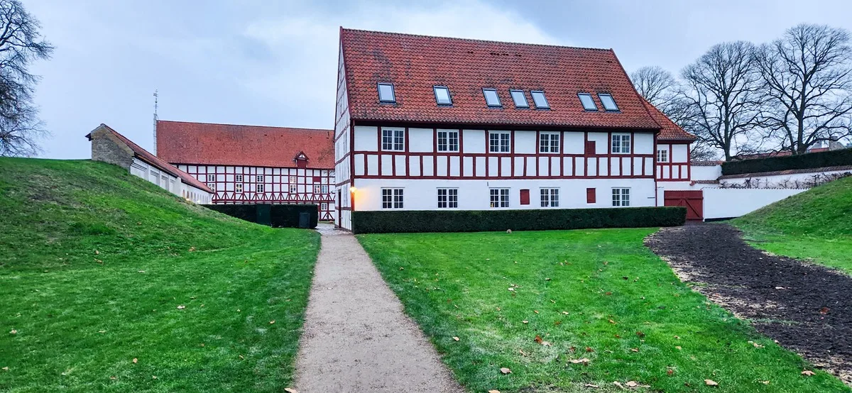 Kasteel in Aalborg