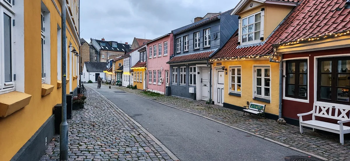 Naar Aalborg met de trein