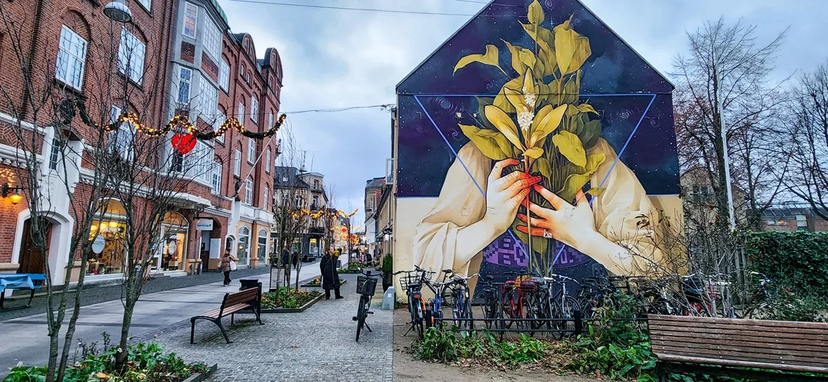Street art in Aalborg
