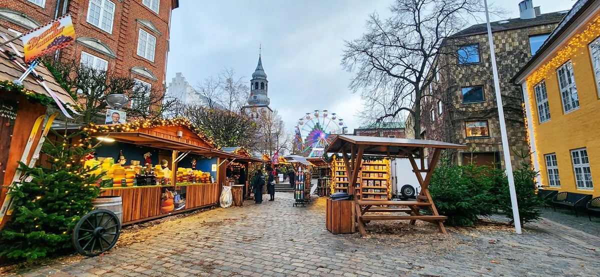 Waar is kerstmarkt in Aalborg
