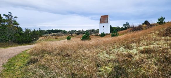 Wandelroute zuiden Skagen