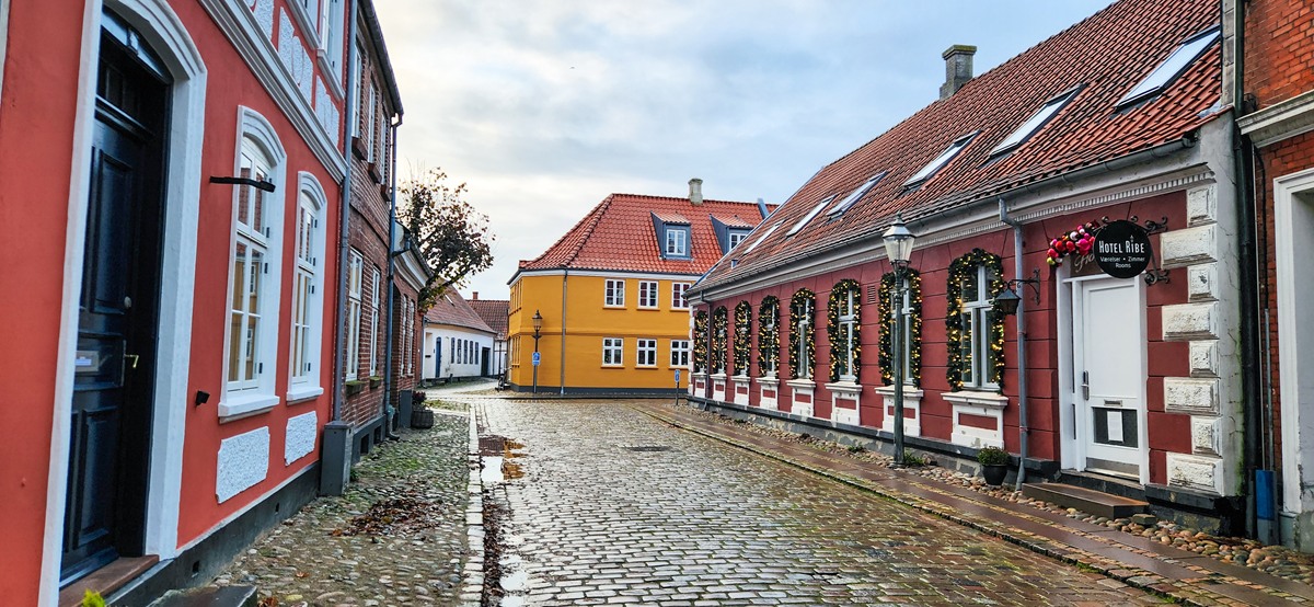 Campsites and hotels in Ribe
