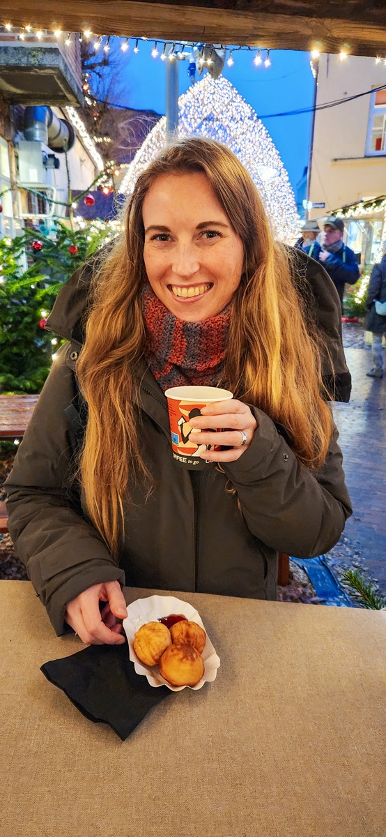 Gløgg in Tønder at Christmas