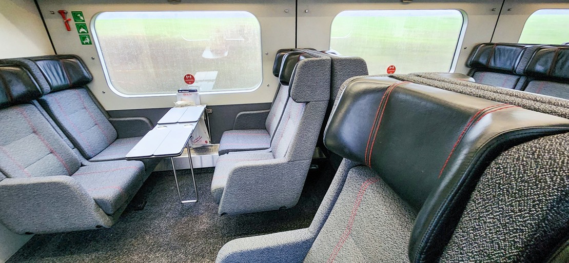 How to travel by train through Denmark