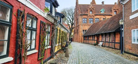 Hoeveel dagen nodig voor Ribe Denemarken