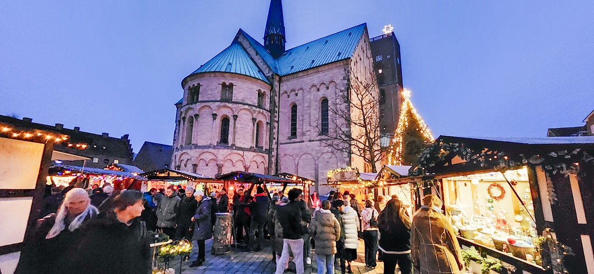 Is December a good time to visit Ribe, South Jutland?