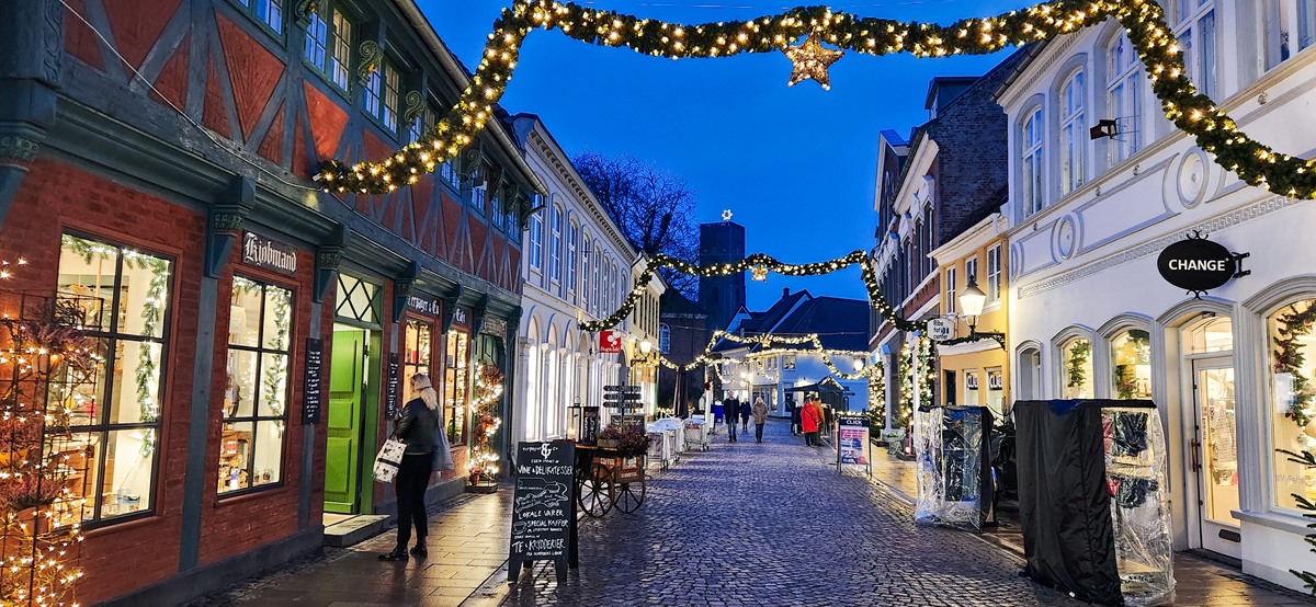 Is Christmas cozy in Ribe?