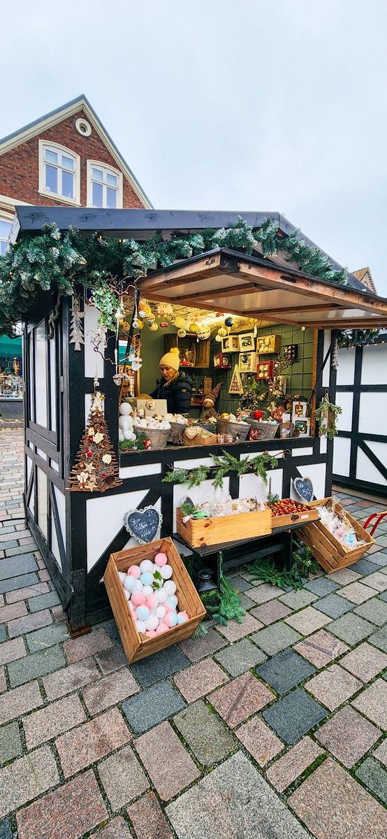 Christmas market in Ribe