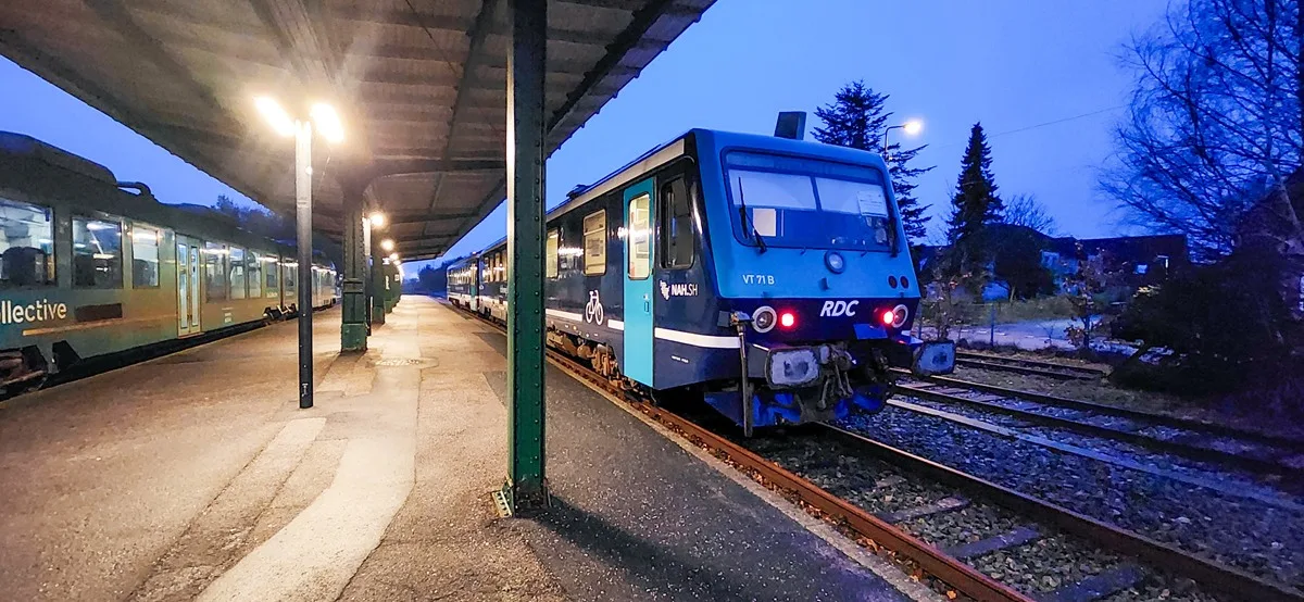 Rondreis Denemarken met de trein