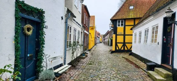 Ribe oudste stad van Denemarken