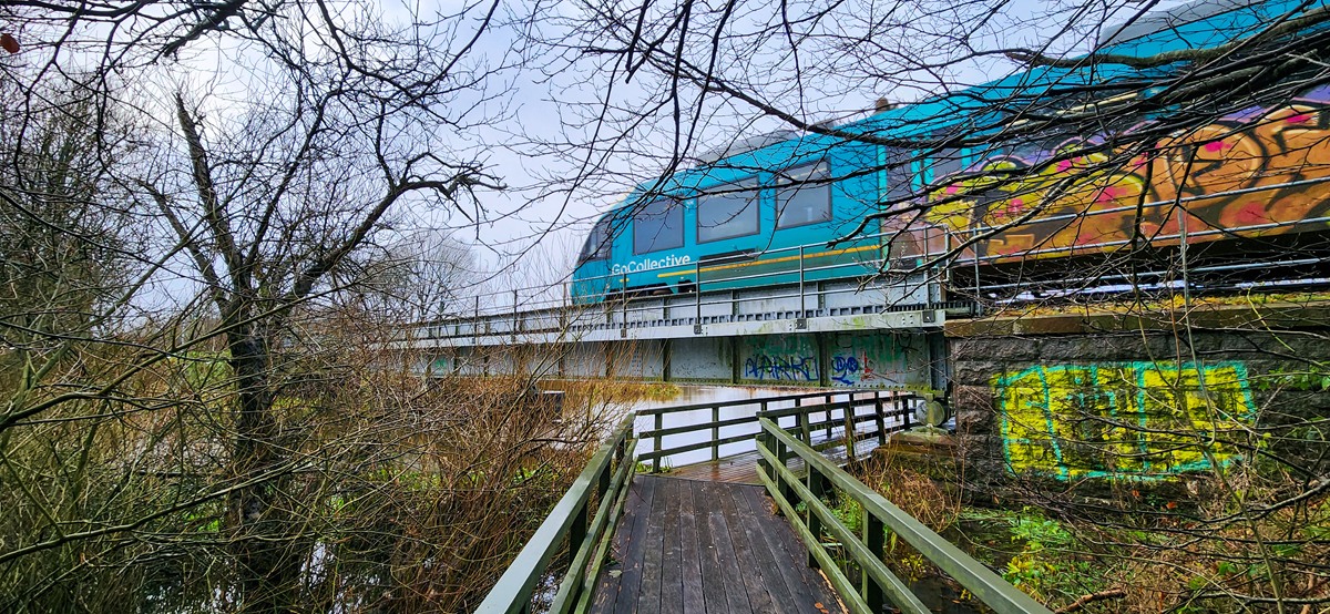 Hiking trails near Ribe