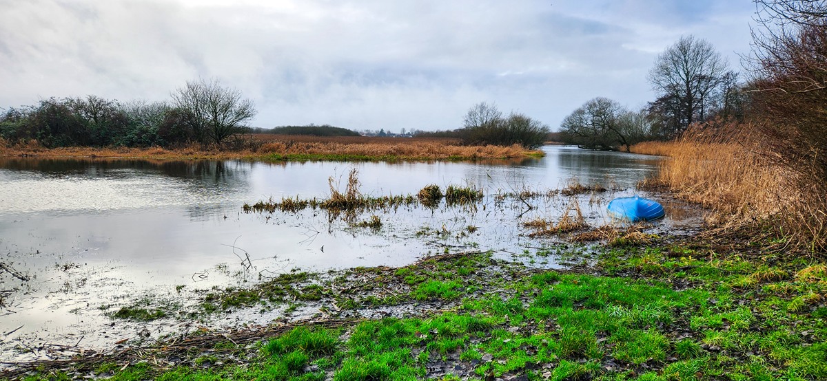 Hiking trails from Ribe, South Jutland