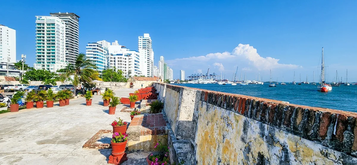 Beste wijk om te verblijven in Cartagena