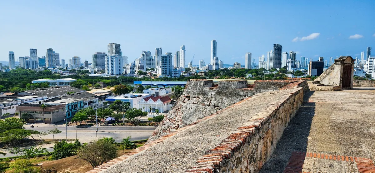 Castillo San Felipe Cartagena bezoeken
