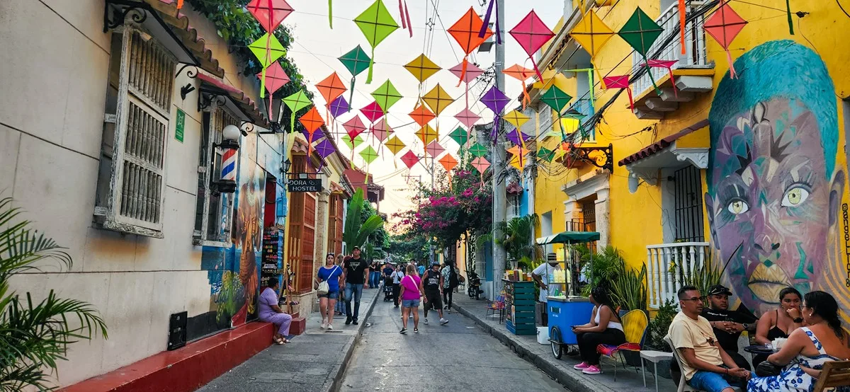 Hotels en hostels in Getsemani