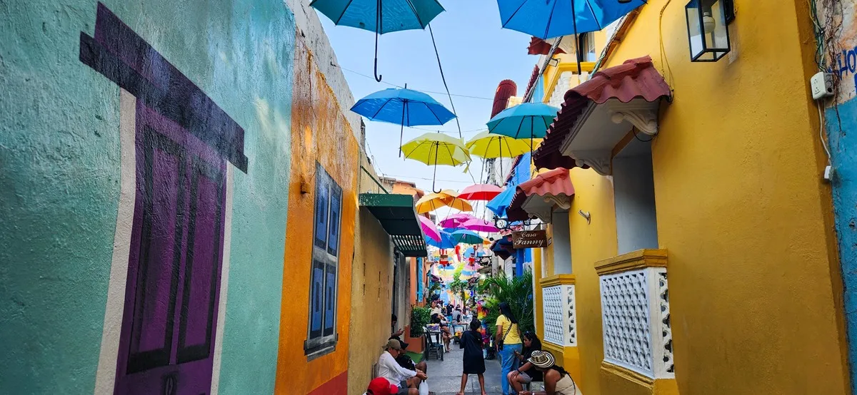 Is Getsemani Cartagena een leuke wijk