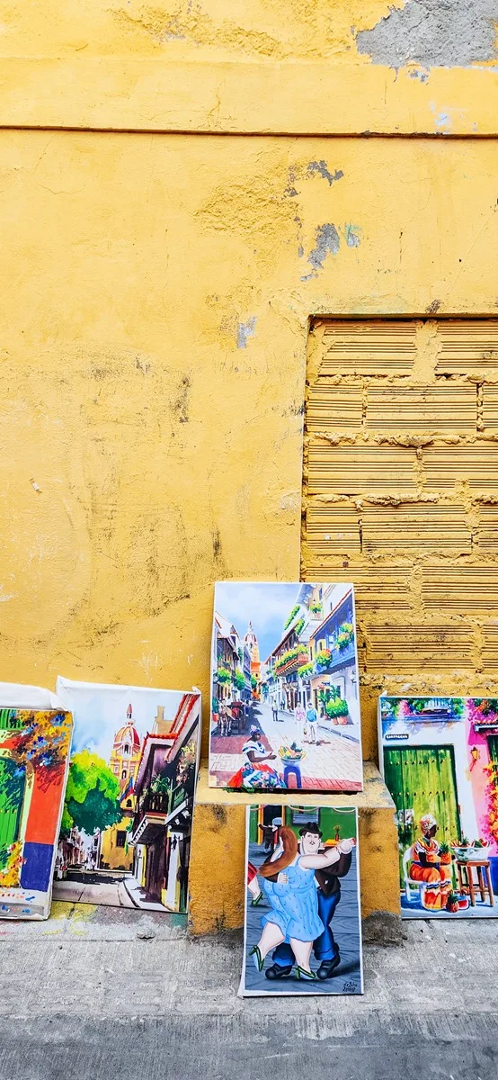 Is Getsemani in Cartagena leuk