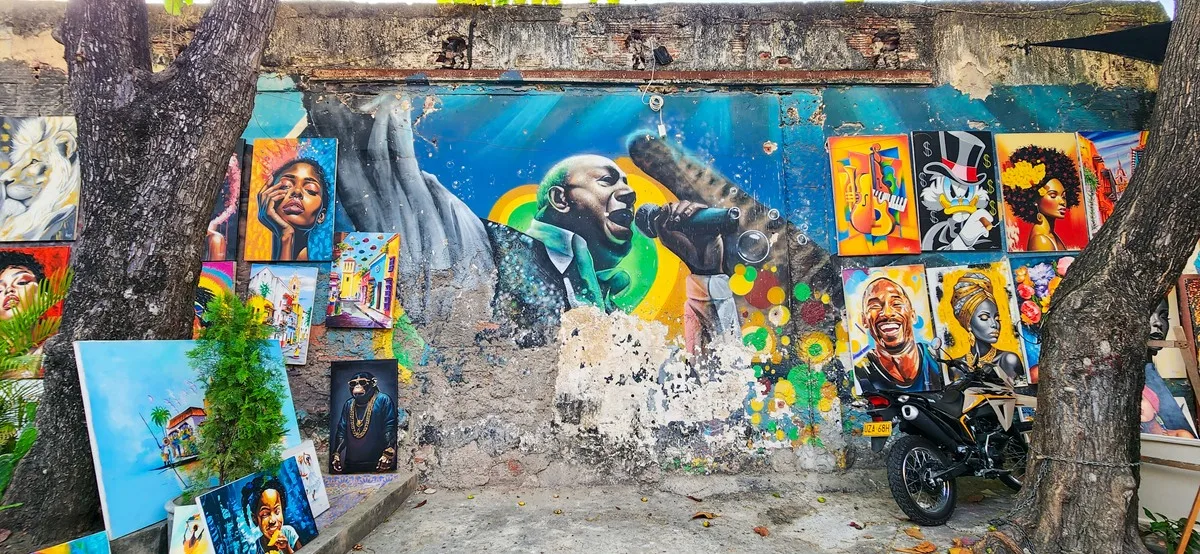Kunst in Getsemani