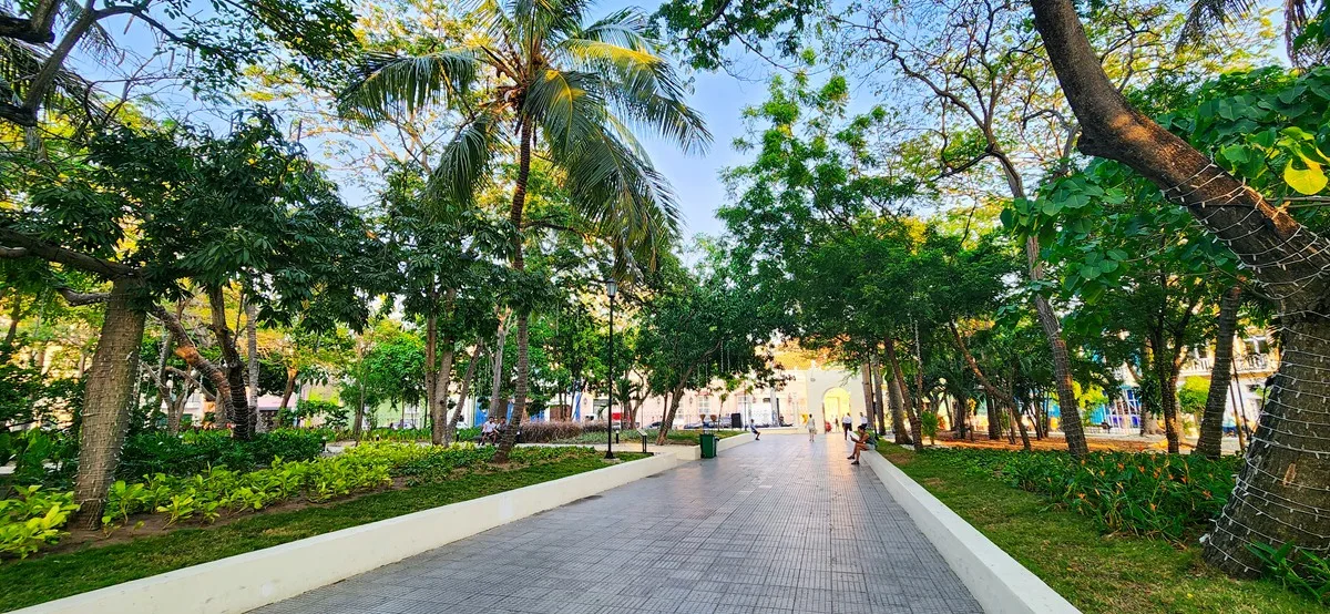 Parque del Centenario Cartagena